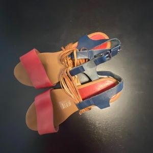 Sandals made in Italy